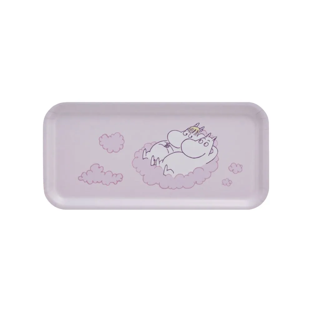 Moomin Tray In the Clouds 27x13cm - Muurla