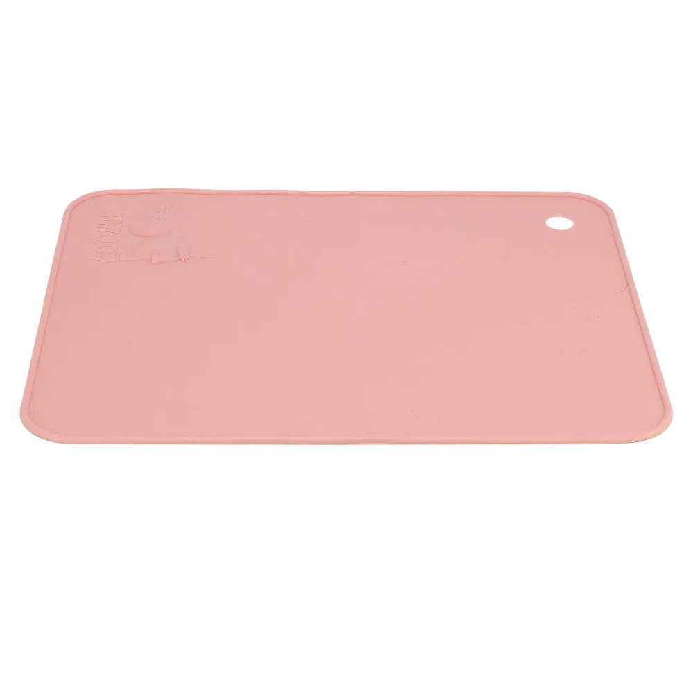 Moominmamma Silicone Placemat Pink – Rätt Start