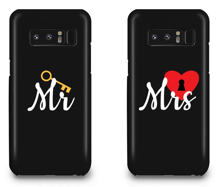 Mr. & Mrs. - Couple Matching Phone Cases