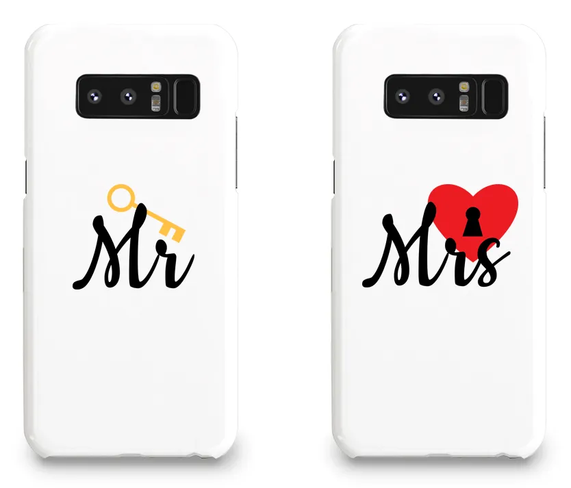 Mr. & Mrs. - Couple Matching Phone Cases