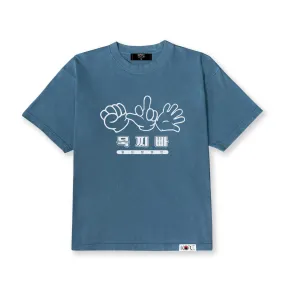 MUK-JJI-PPA TEE (SLATE)