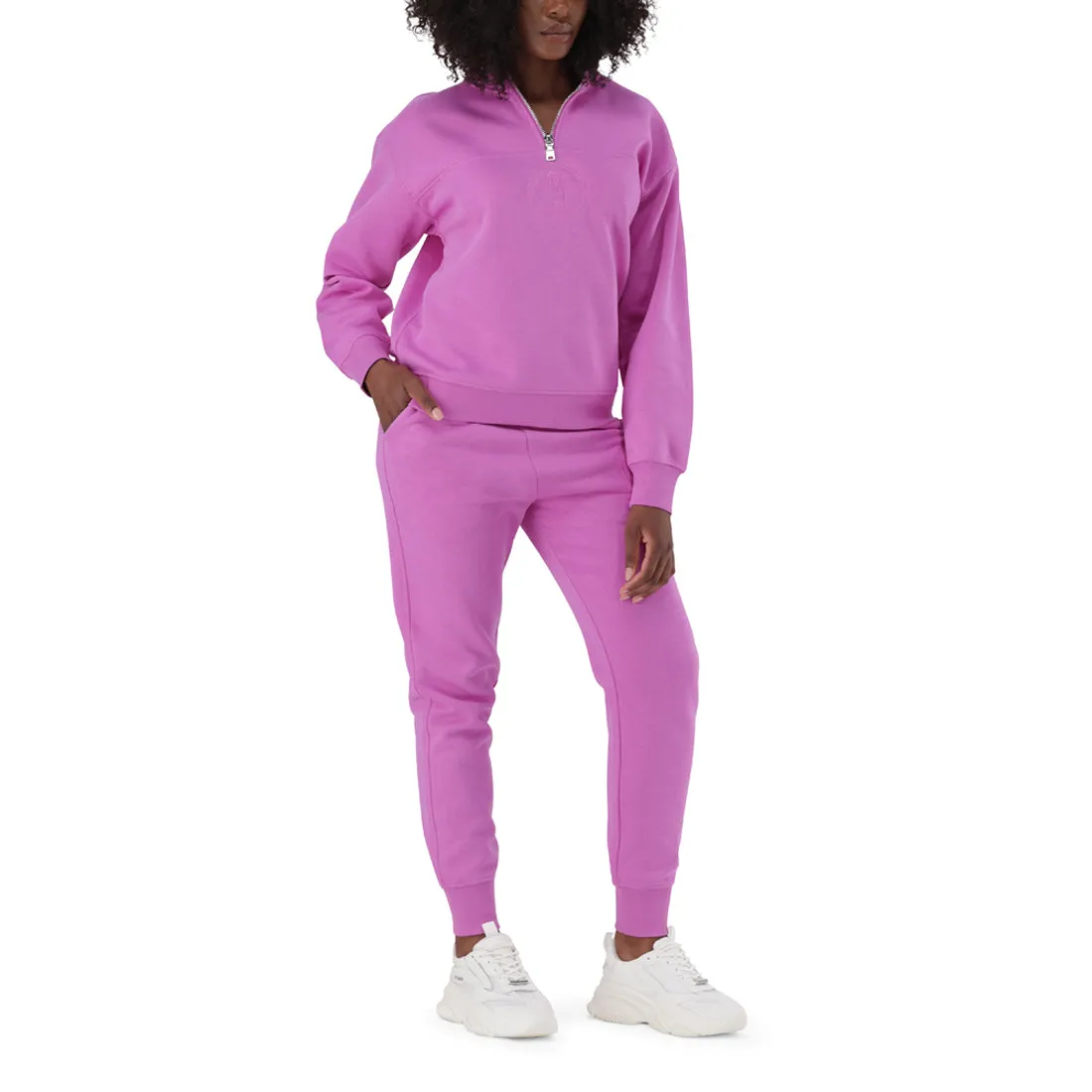 NAOMI PINK FLEECE JOGGER