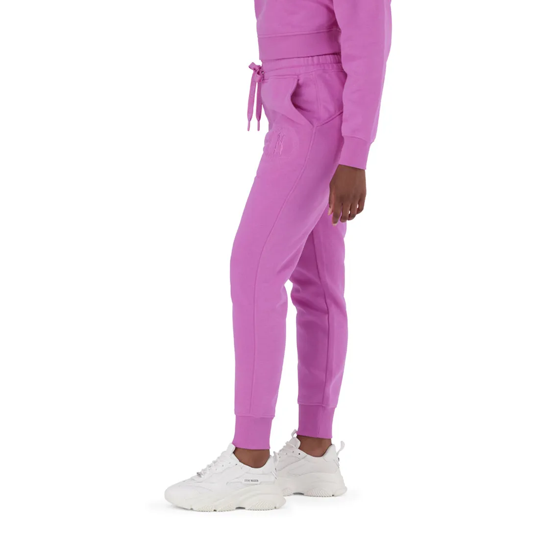 NAOMI PINK FLEECE JOGGER