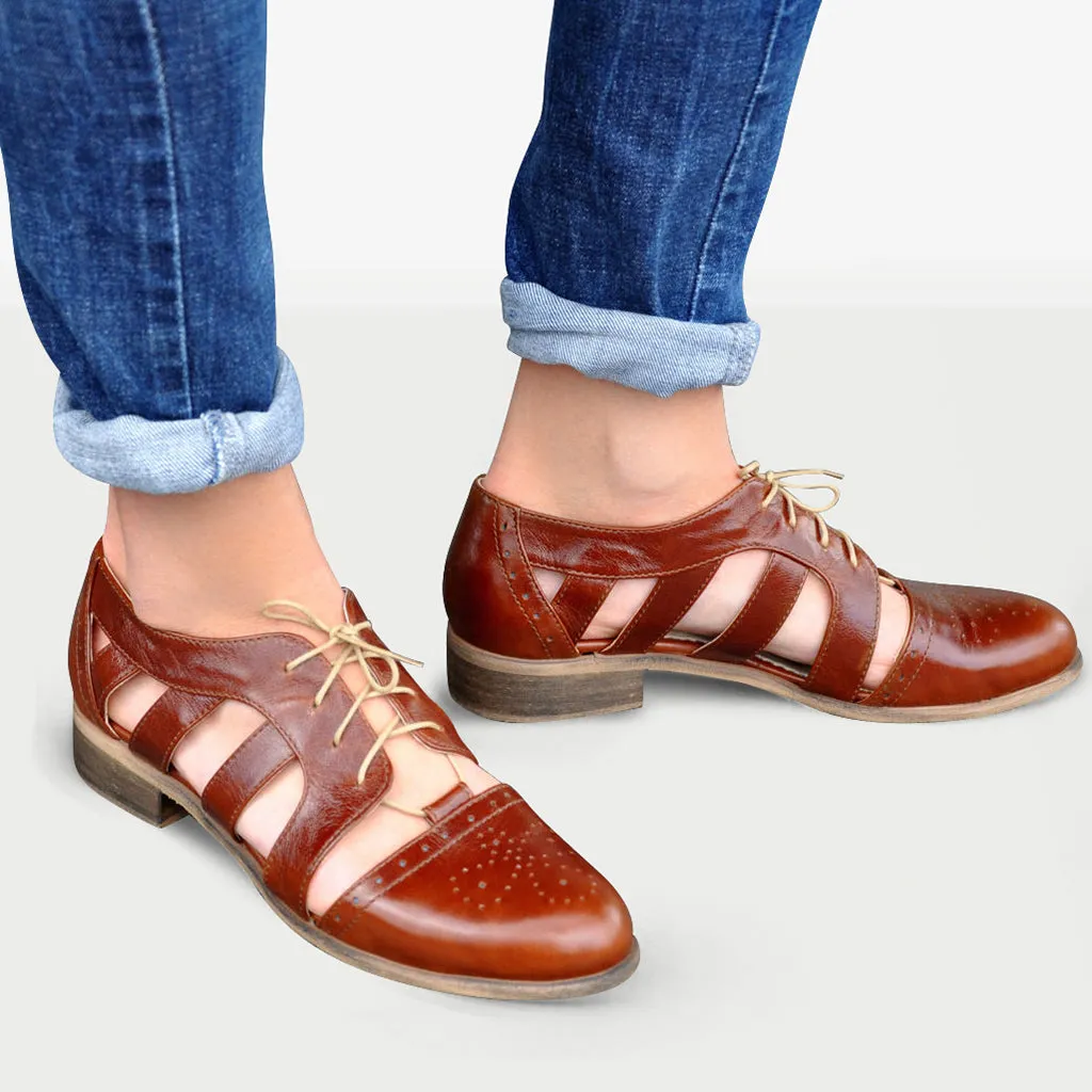 Nassau - Cutout Oxfords