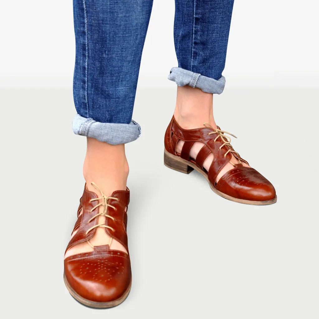 Nassau - Cutout Oxfords