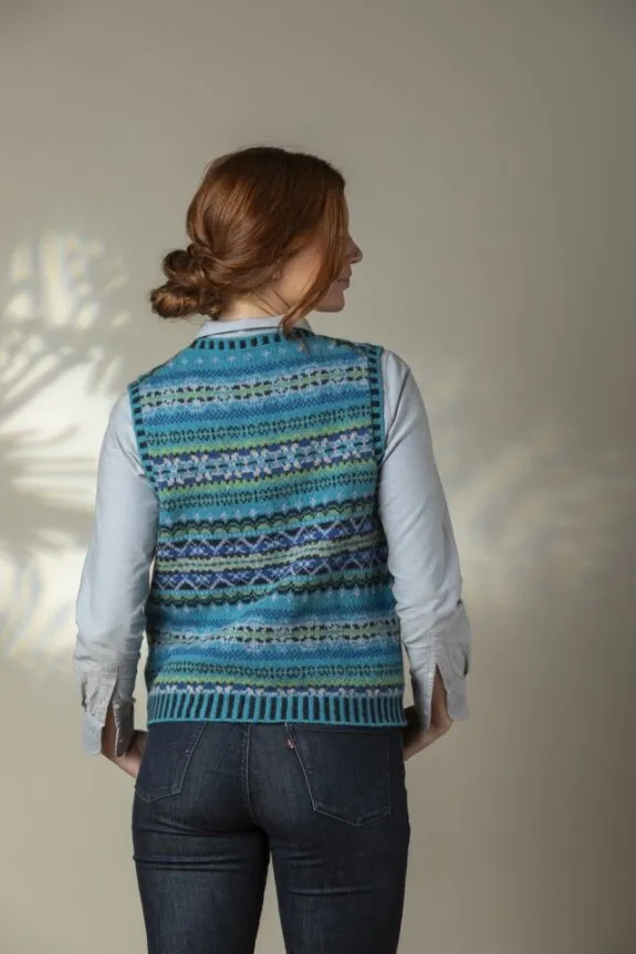 NEW Eribe Westray Fair Isle Vest - Eilean