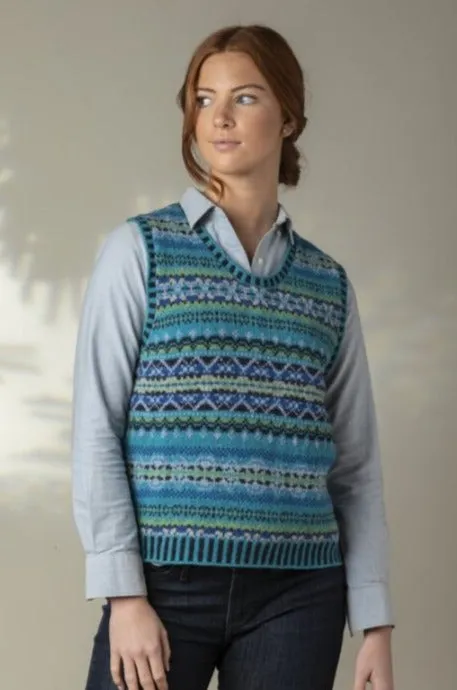 NEW Eribe Westray Fair Isle Vest - Eilean