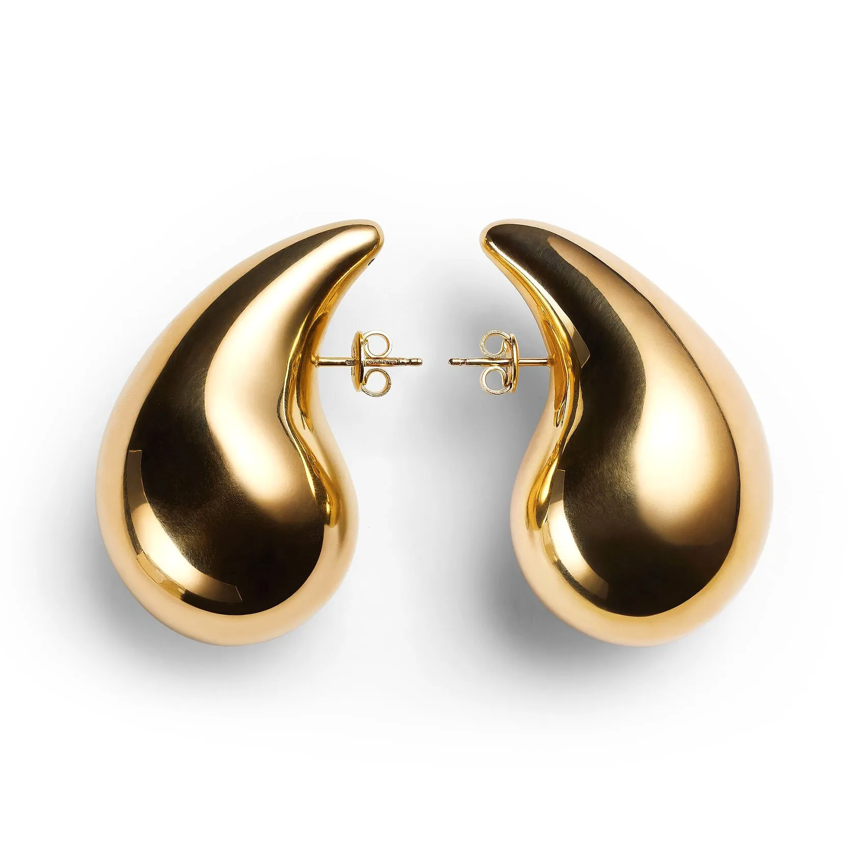 Nikita Earrings - Gold