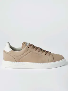 Nubuck Calfskin Sneakers