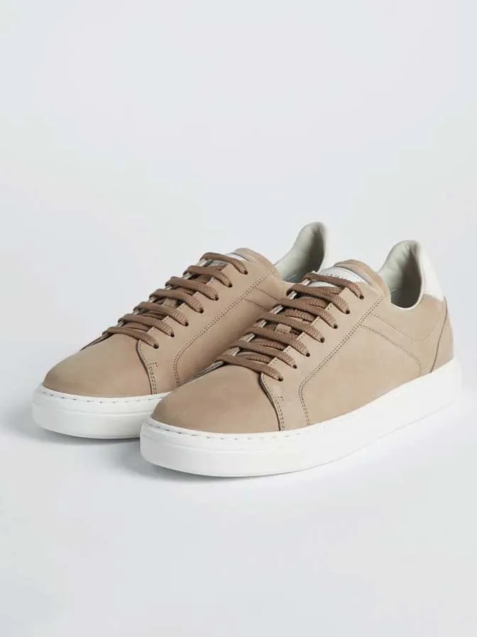 Nubuck Calfskin Sneakers