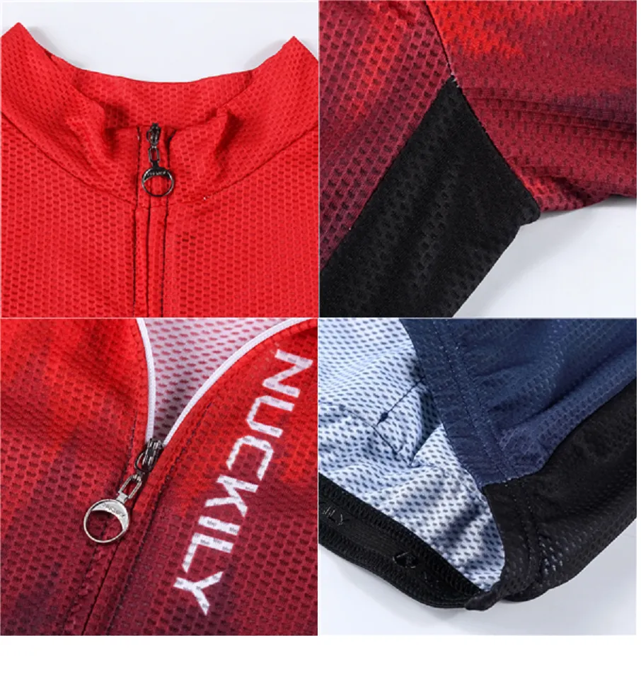 Nuckily Mycycology MH019 Full Sleeves Cycling Jersey