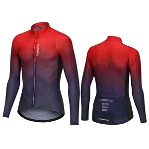 Nuckily Mycycology MH019 Full Sleeves Cycling Jersey