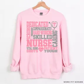 Nurse - Quote Pink