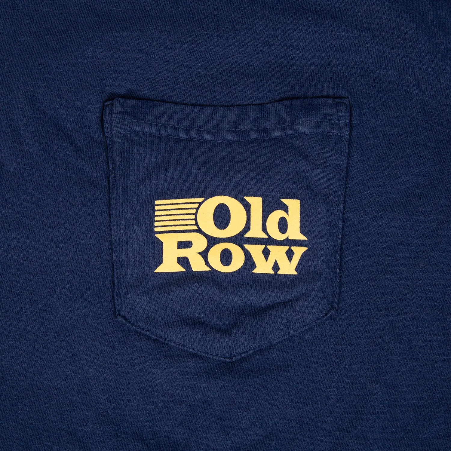 Old Row Vintage Fishing Pocket Tee