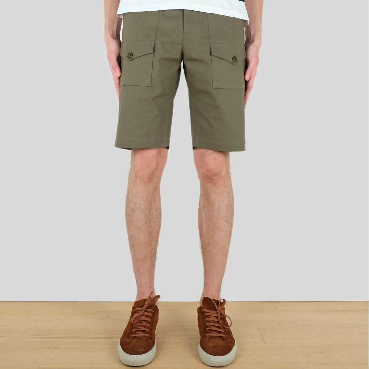 Olive Expedition Shorts