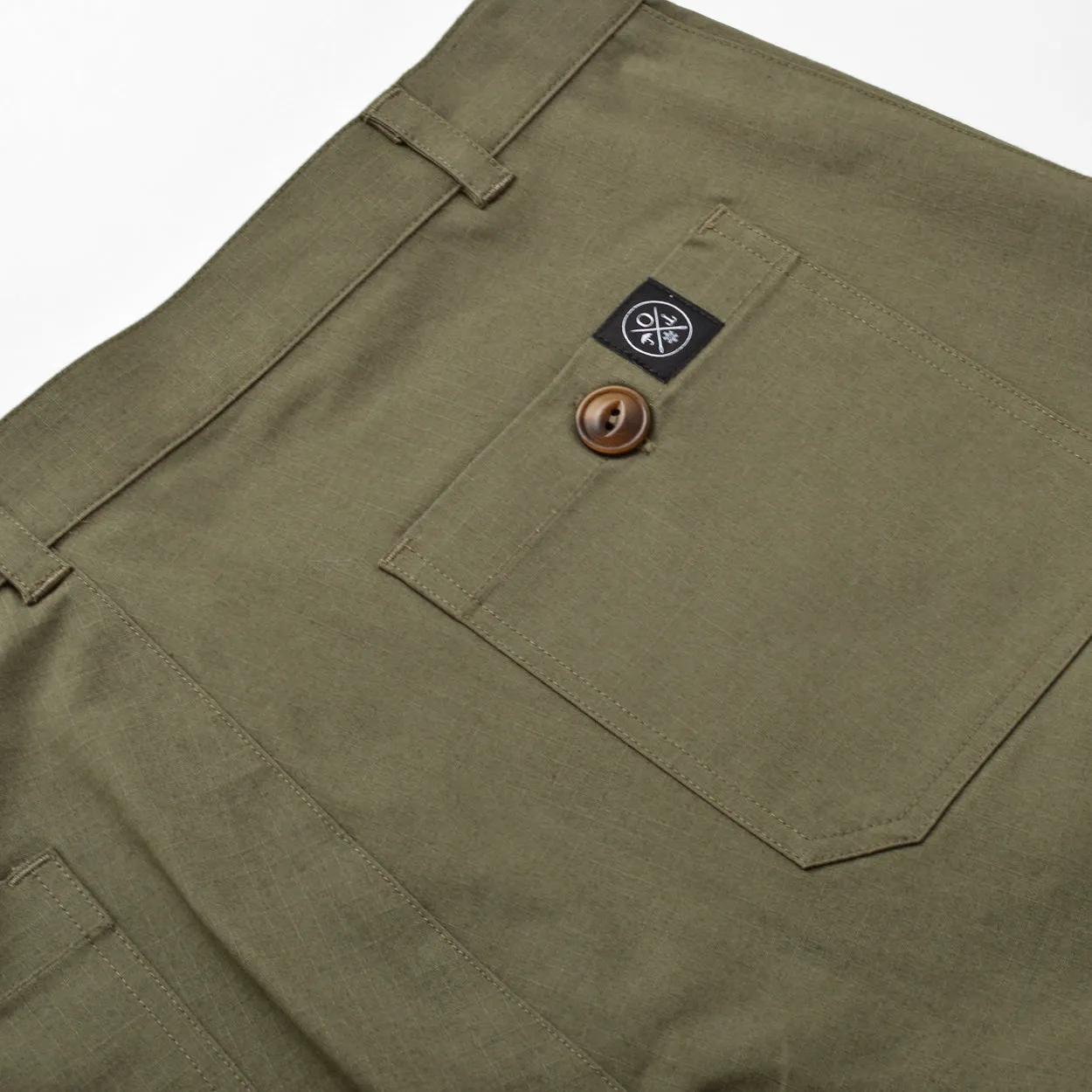 Olive Expedition Shorts