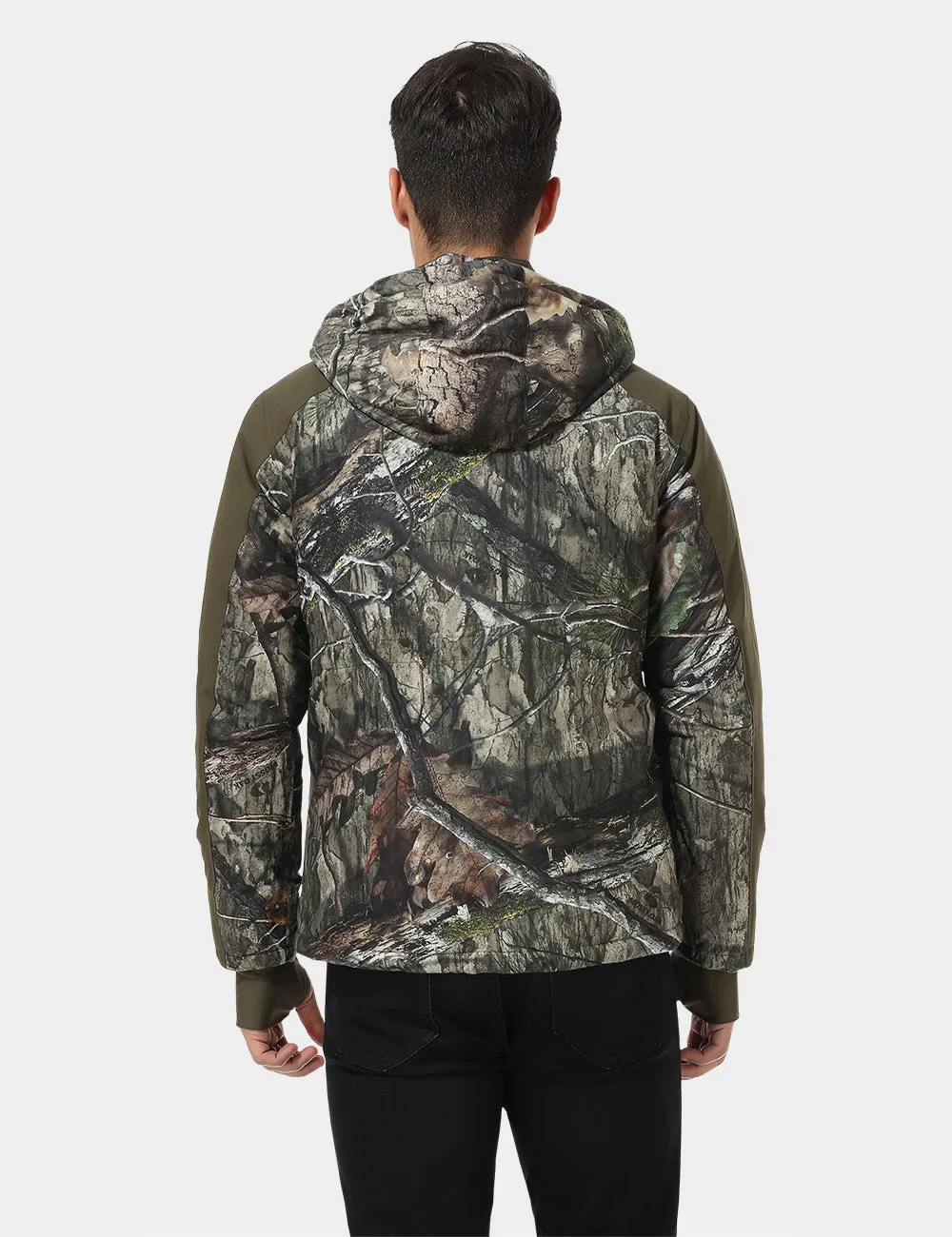 (Open-box) Men's Heated Hunting Jacket - Camouflage, Mossy Oak® Country DNA