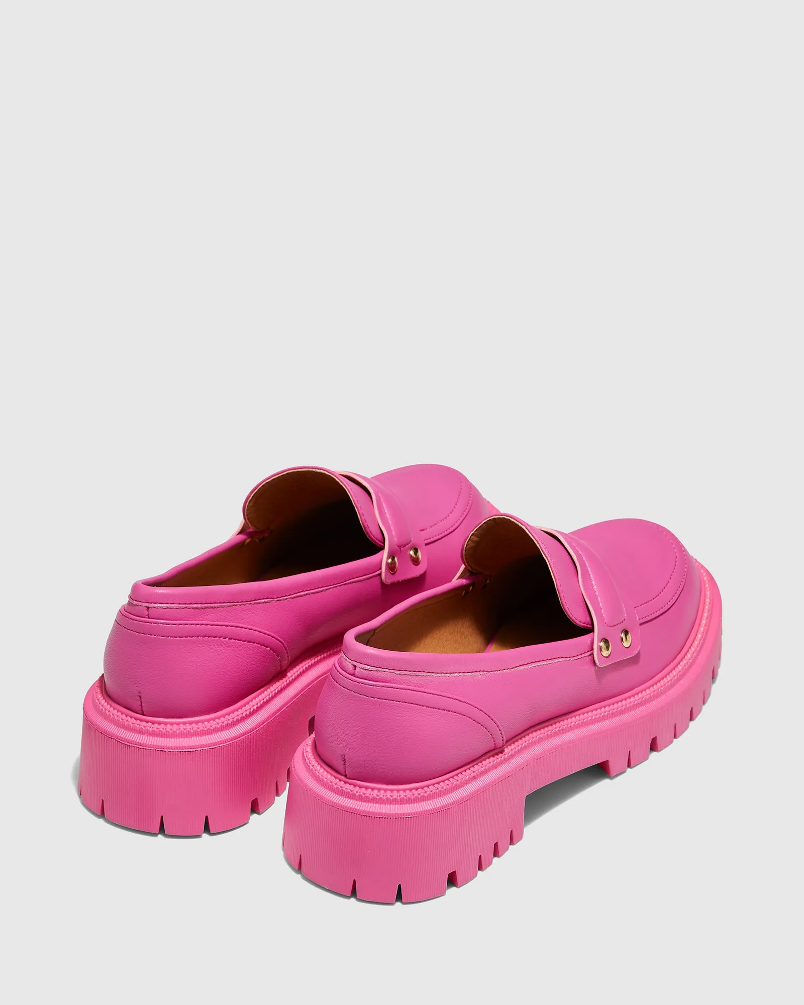 Optik Loafers Pink