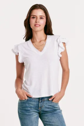 Oslo Ruffle Tee