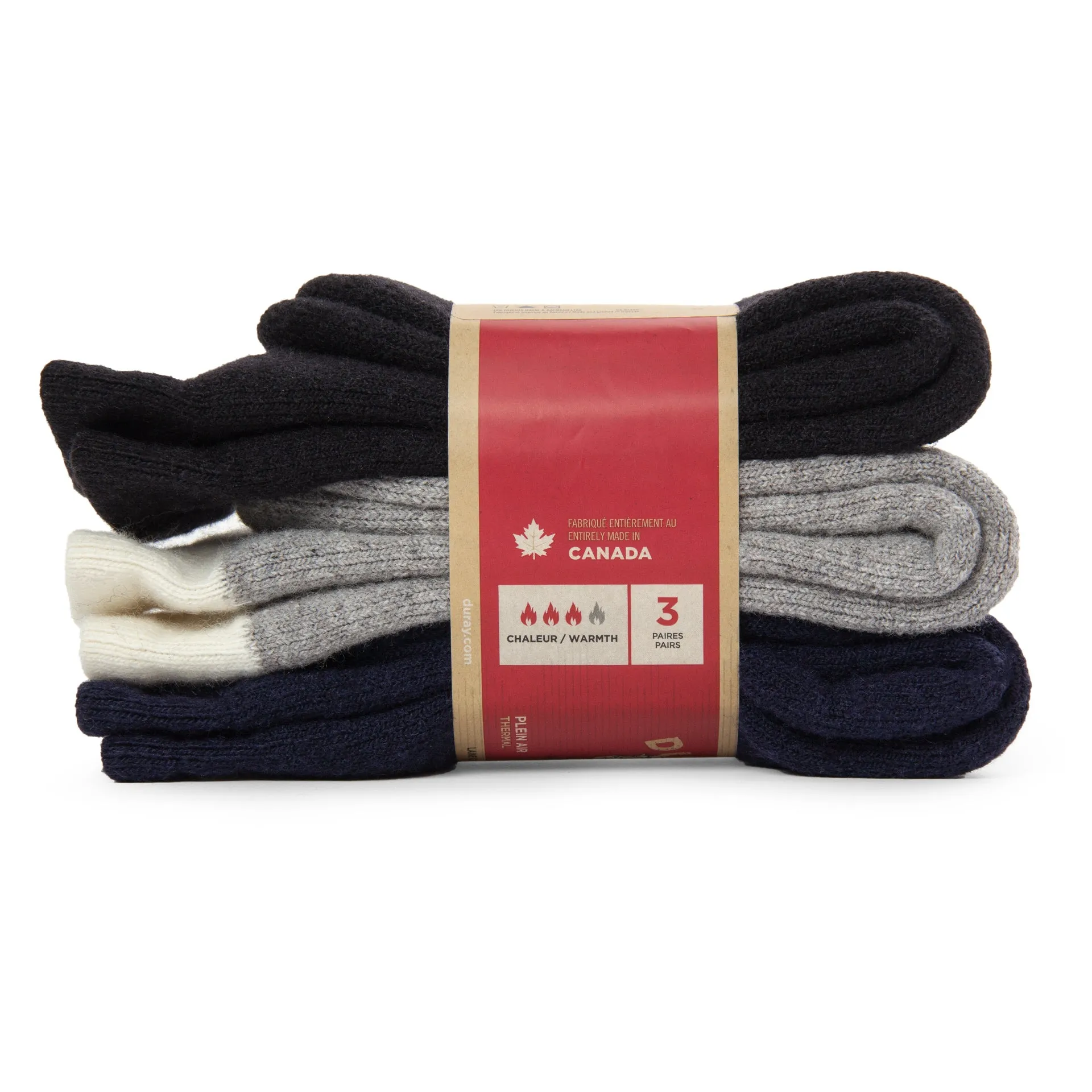 Outdoor Thermal Work Socks (3 Pair)