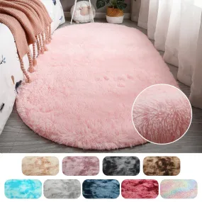 Oval Bedside Rug