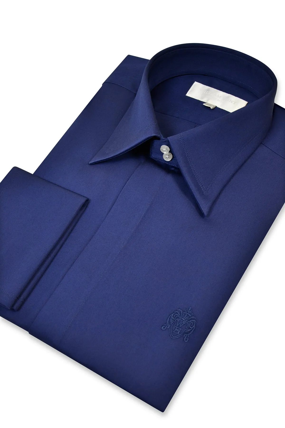 Oxford Blue Forward Point Collar Shirt