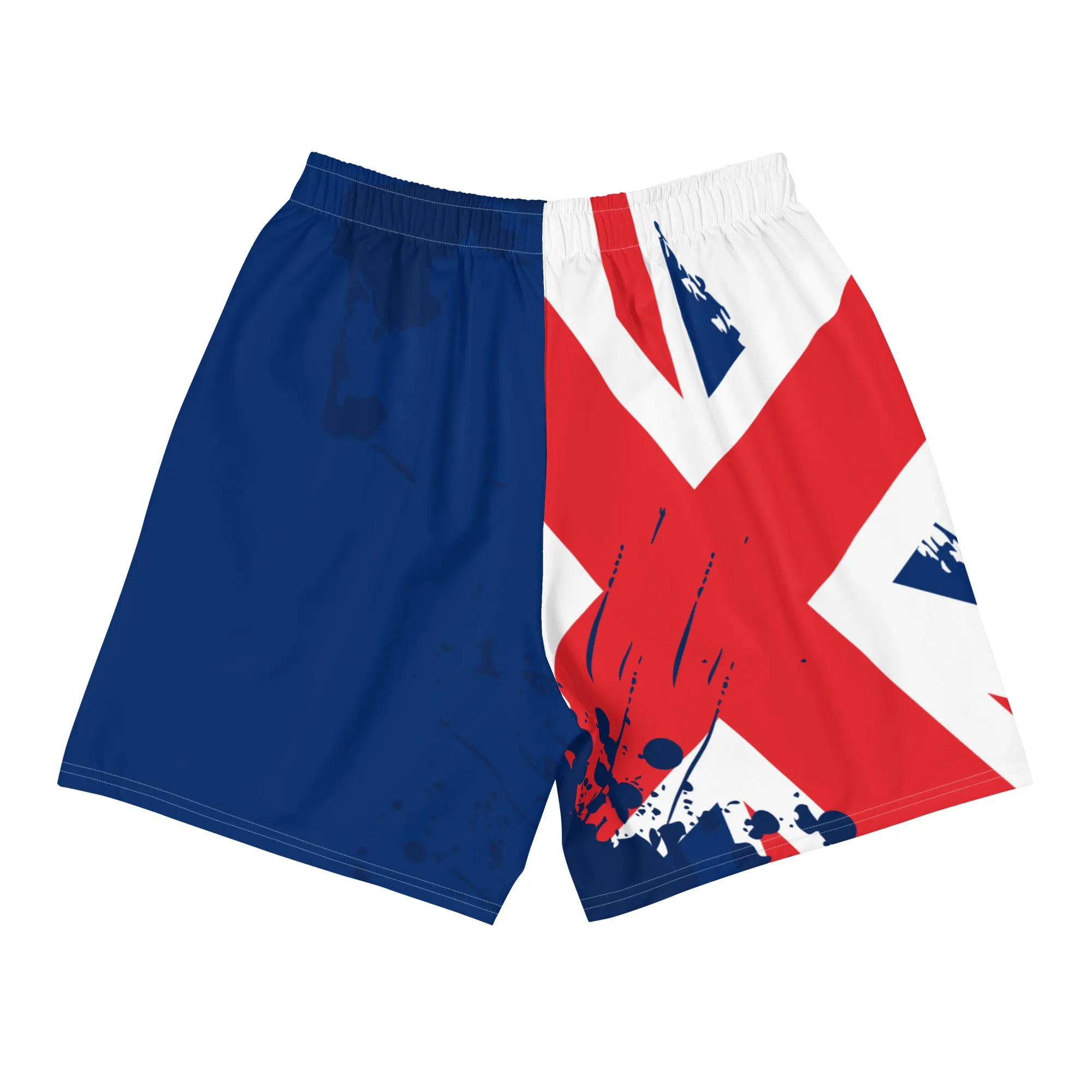 Painted Flag Mens Shorts