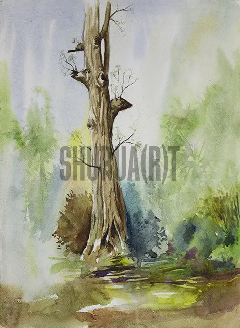 Painting of a Tree