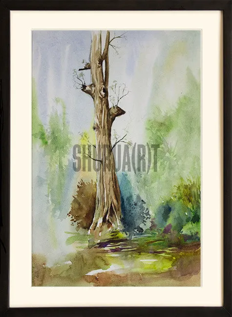 Painting of a Tree