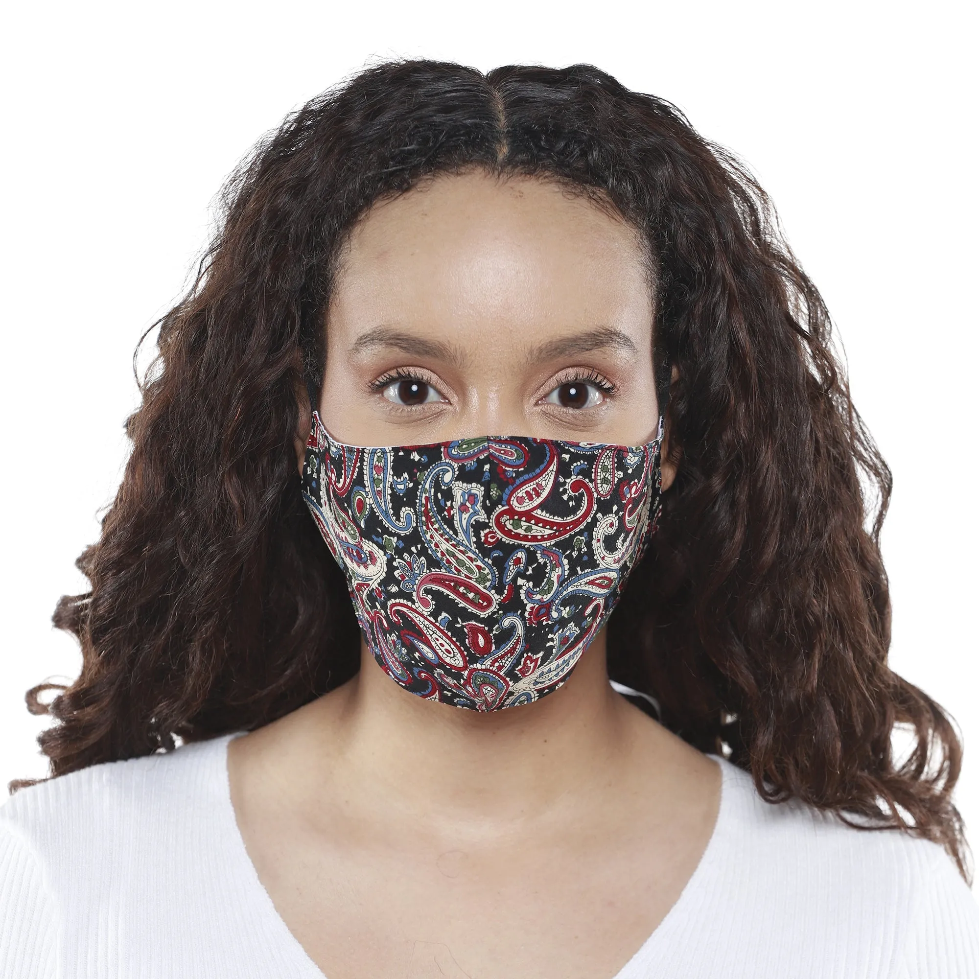 Paisley Filter Pocket Mask