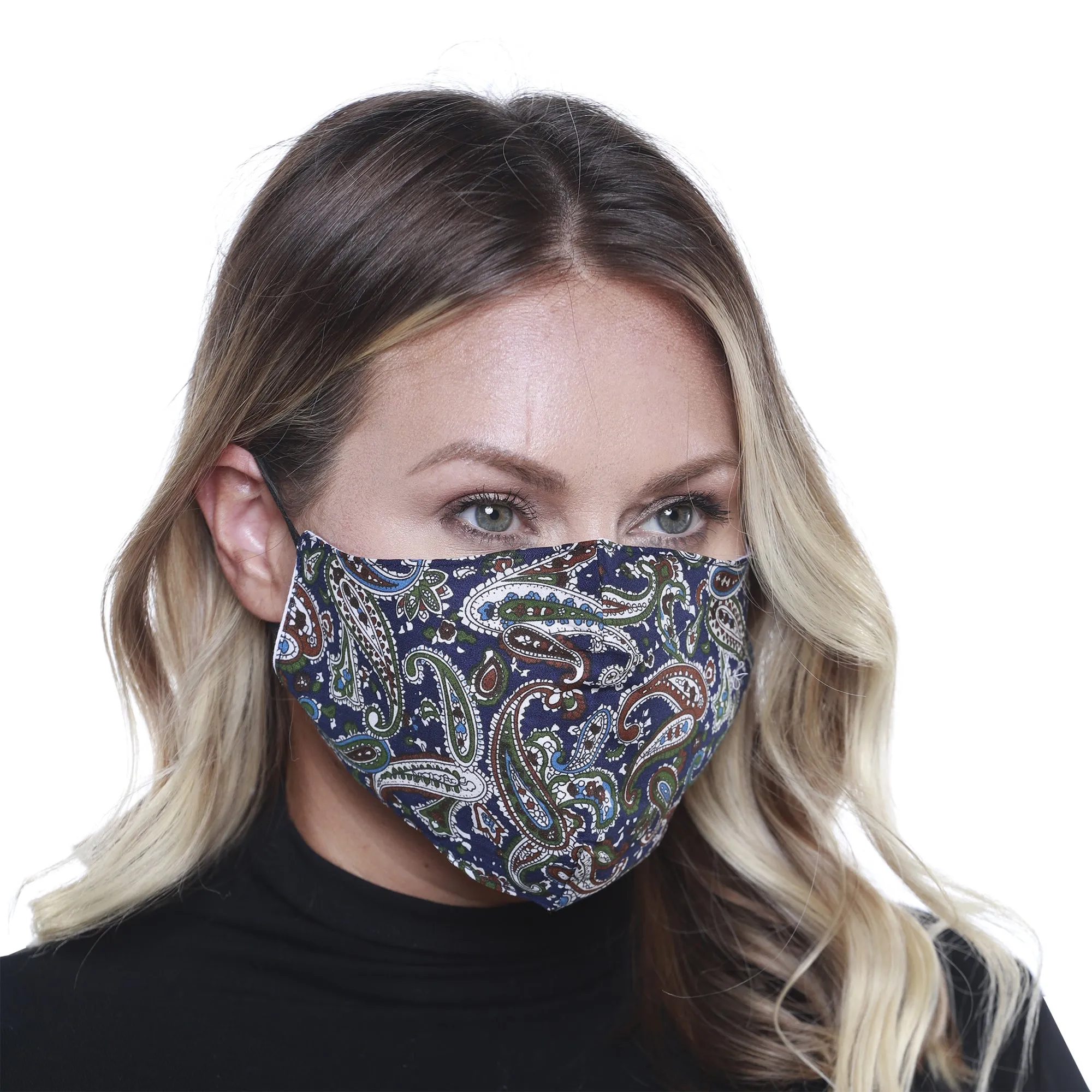 Paisley Filter Pocket Mask