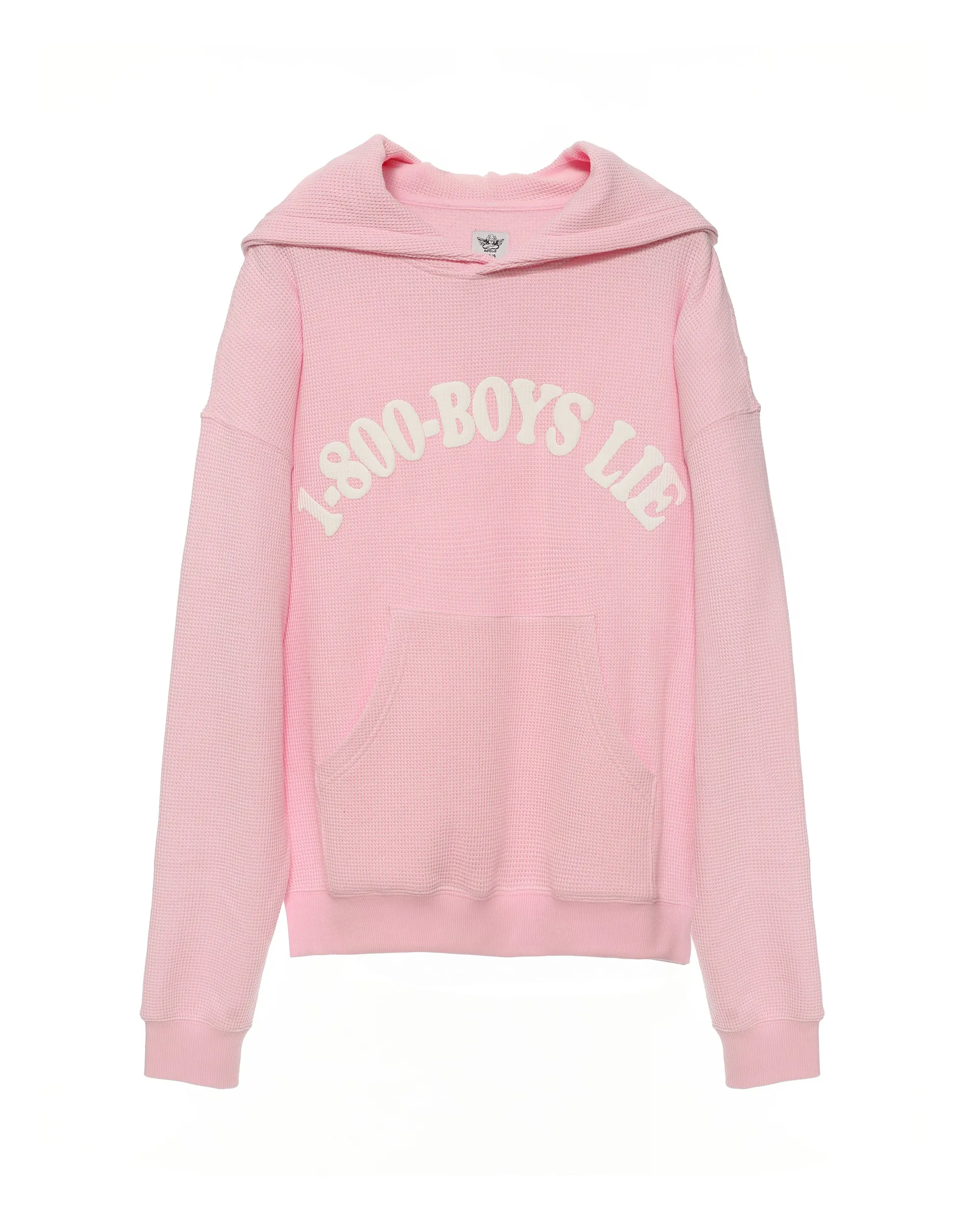 Pink 1-800 Revamped Racer Hoodie