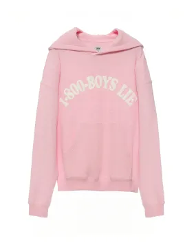 Pink 1-800 Revamped Racer Hoodie