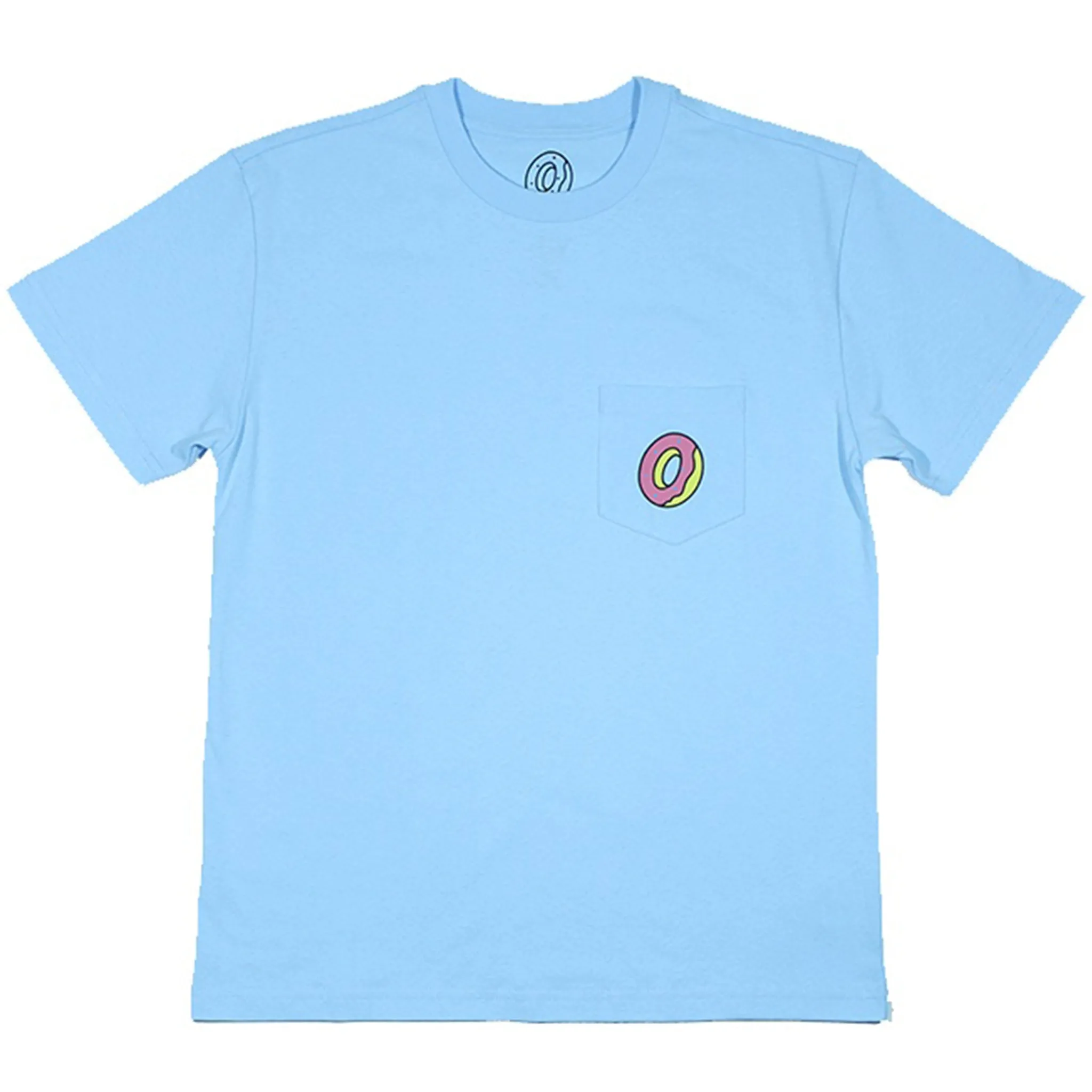 Pocket O Tee (Light Blue)