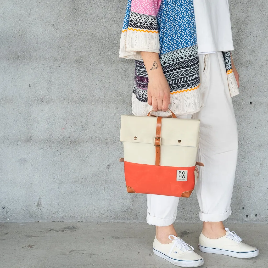 Poho COLORS backpack · Salmon