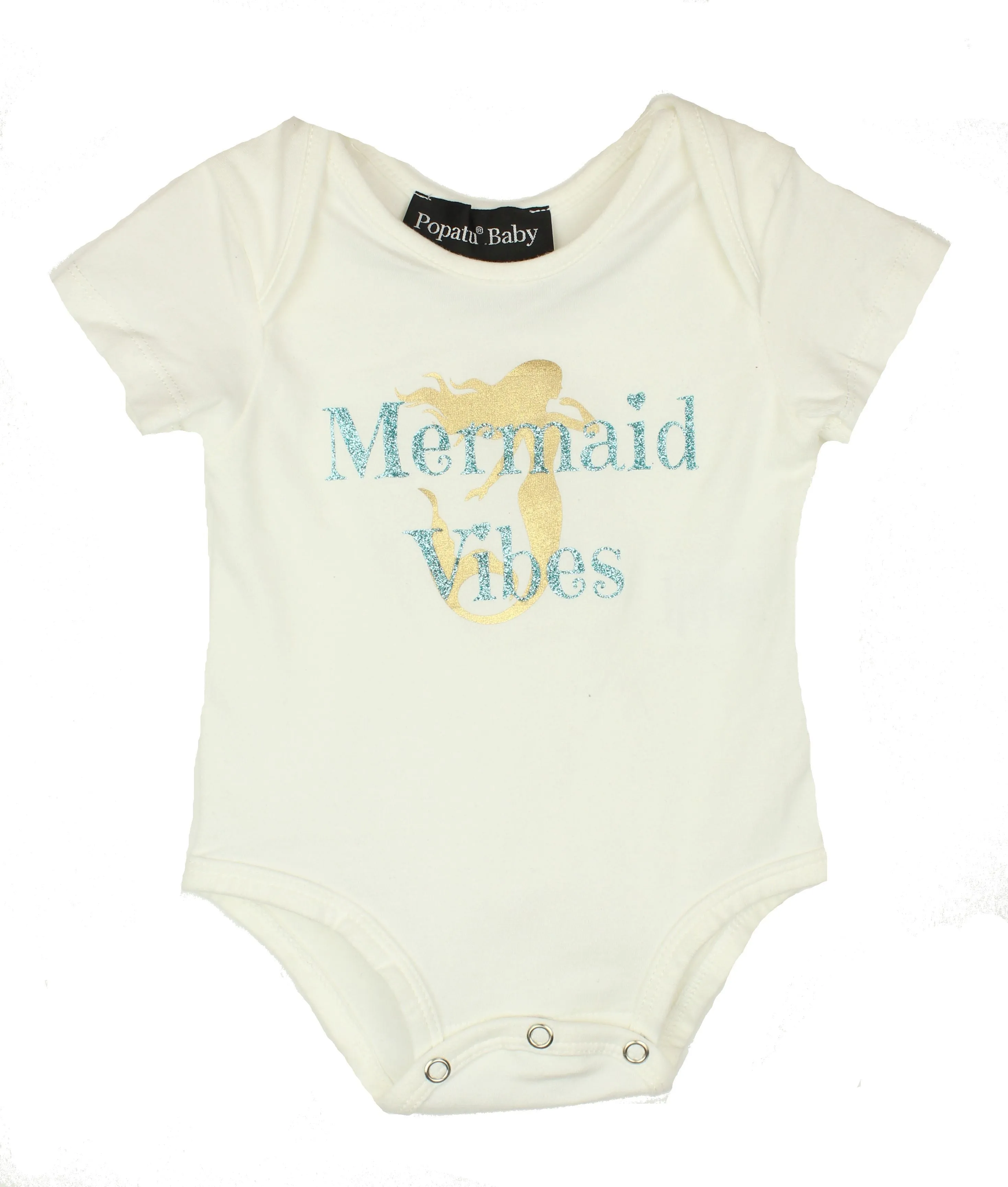 Popatu Infant Bodysuit Mermaid Vibes