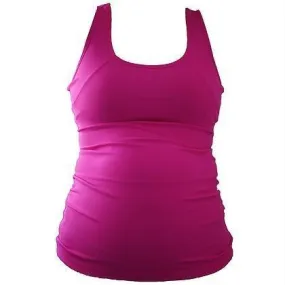 Pregnancy Singlet Bright Pink