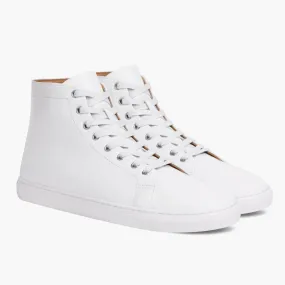 Premier High Top | White