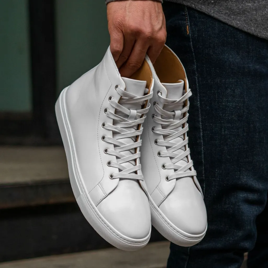 Premier High Top | White