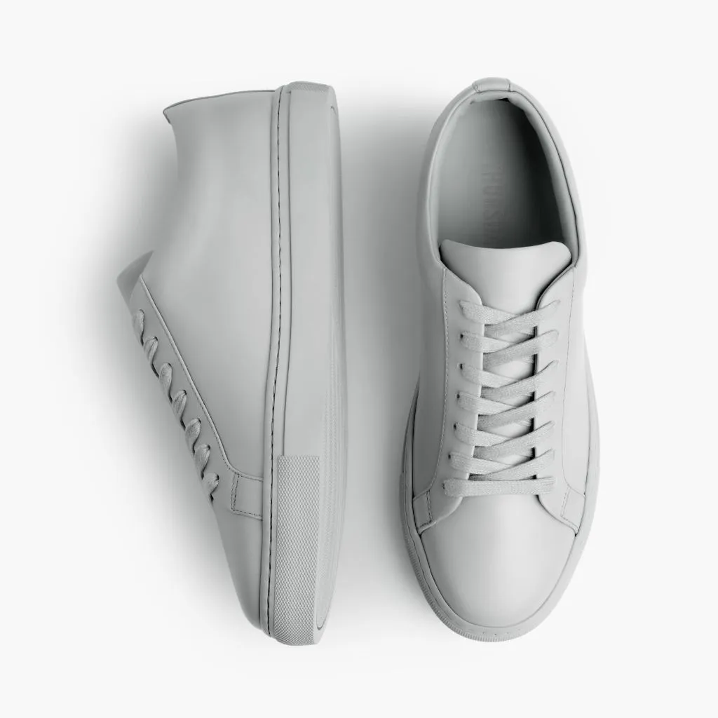 Premier Low Top | Light Grey