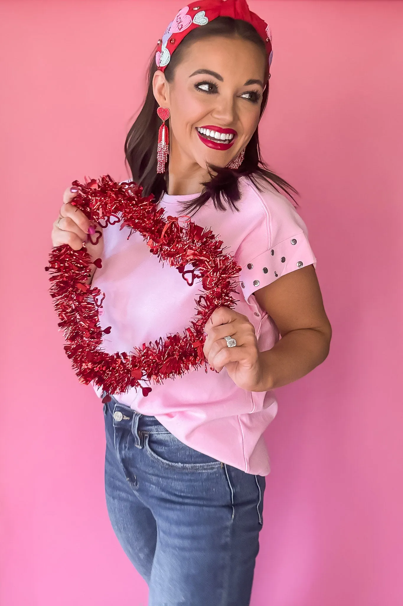 Pretty In Pink Top