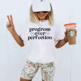 Progress Over Perfection Tee