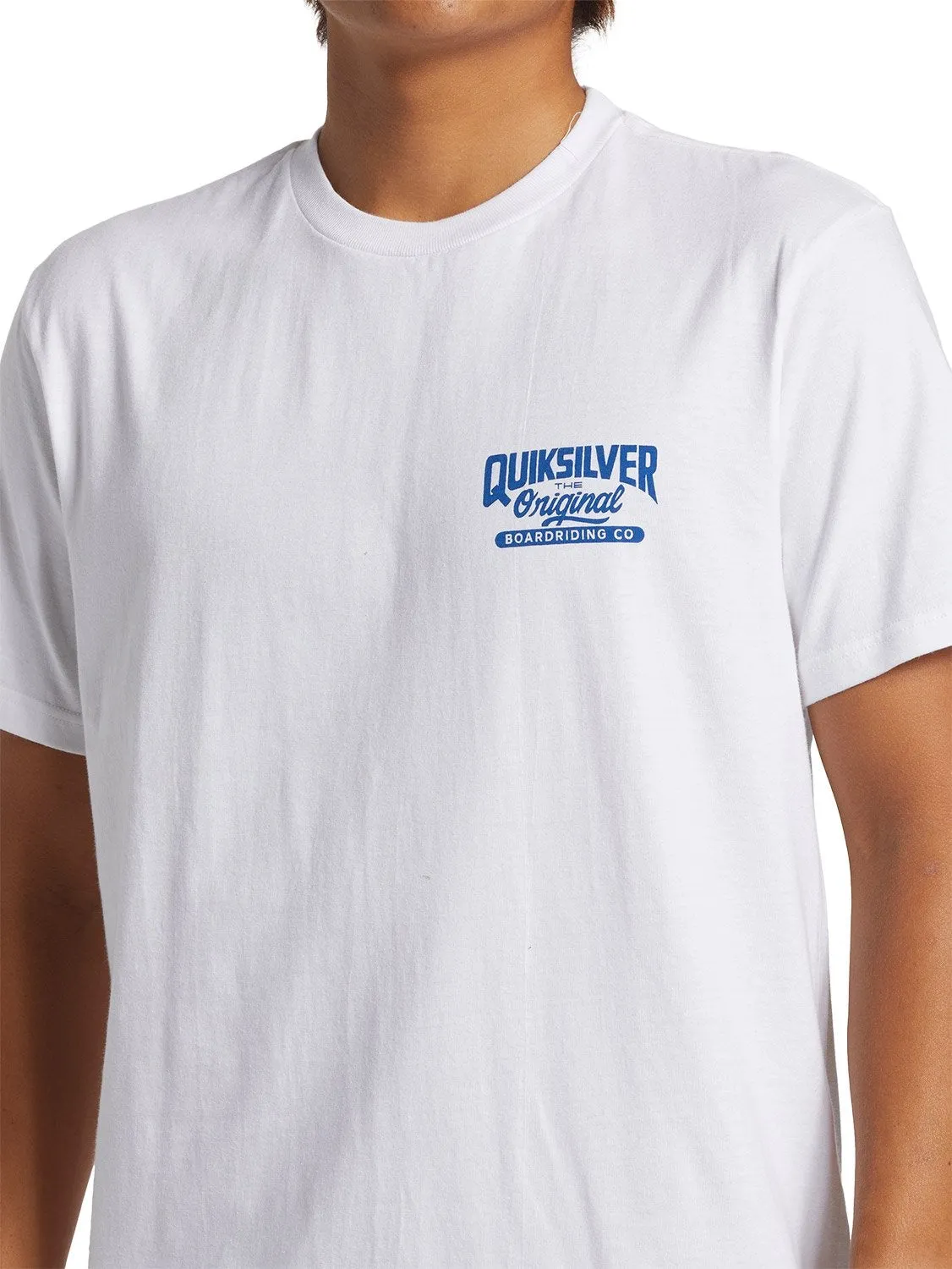 Quiksilver Men's Original Script T-Shirt