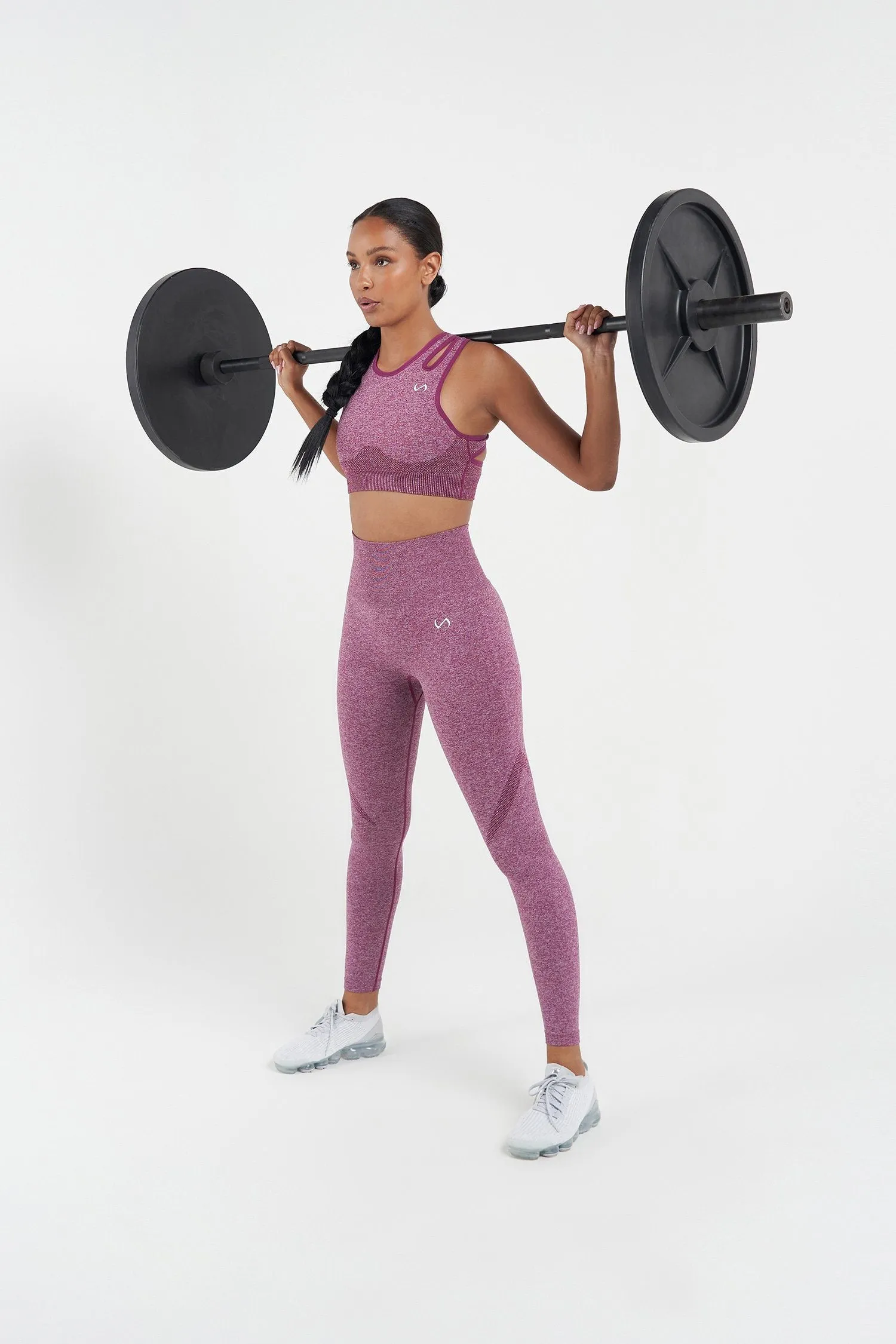 React Seamless High Support Sports Bra