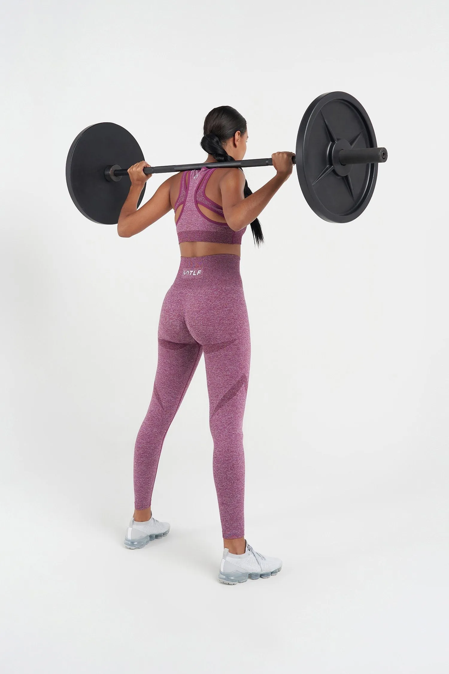 React Seamless High Support Sports Bra