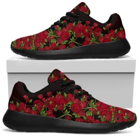 Red Roses Sport Sneakers