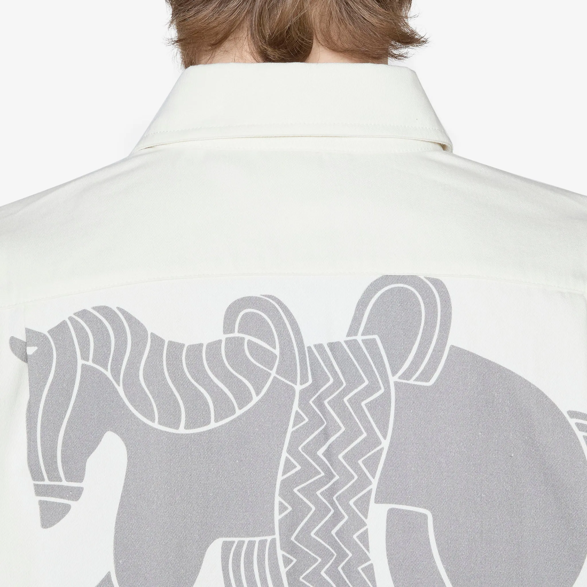 Repeated Horse Shirt Off White