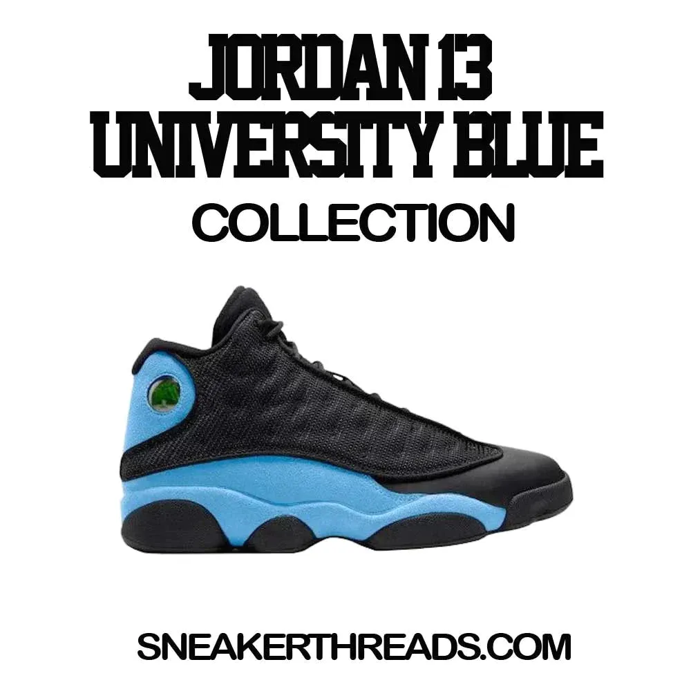 Retro 13 University Blue Trust Issues Shirt