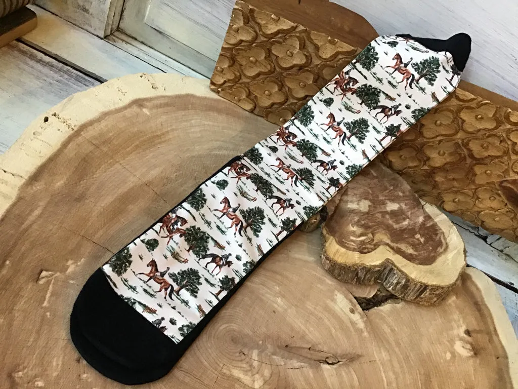 Riding the Hunt Boot Socks