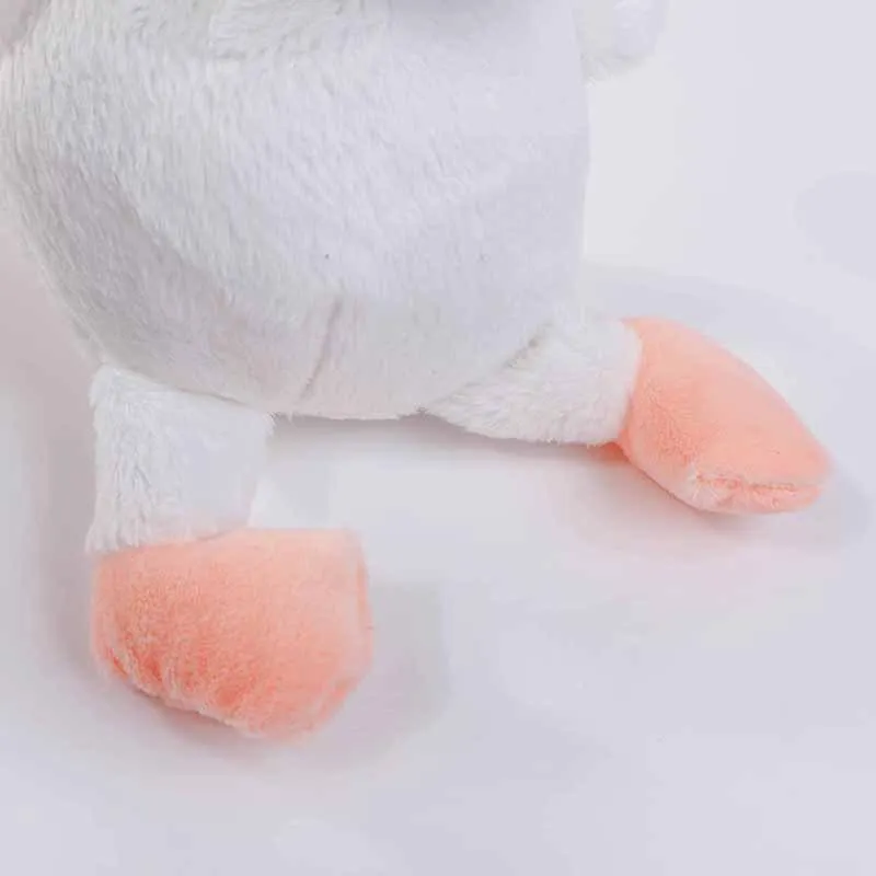 Russia Cartoon Little White Pig Plush Toy Stuffed Animal Cute Soft Cotton Doll Action Figures Cooper Booba Buba Kid Newborn Gift